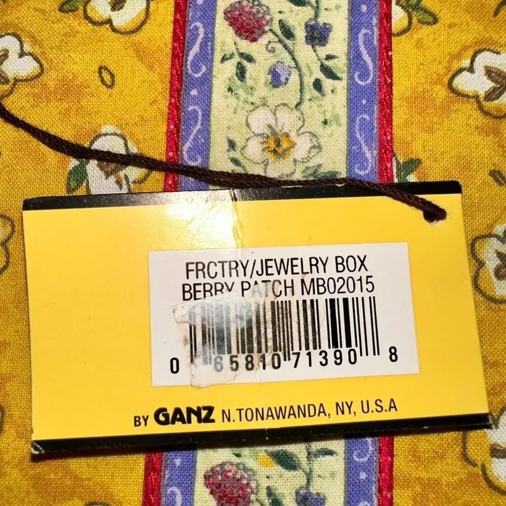 Maggi B Travel Jewelry Box New with Tags